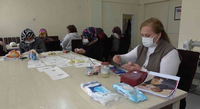 Şehit ve gazi aileleri sosyal projelerle hayata tutunuyor