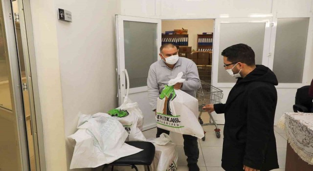 Şehitkamilden çölyak hastalarına destek