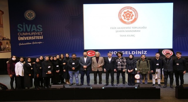 “Şehrin Manzarası” konferansı gerçekleştirildi