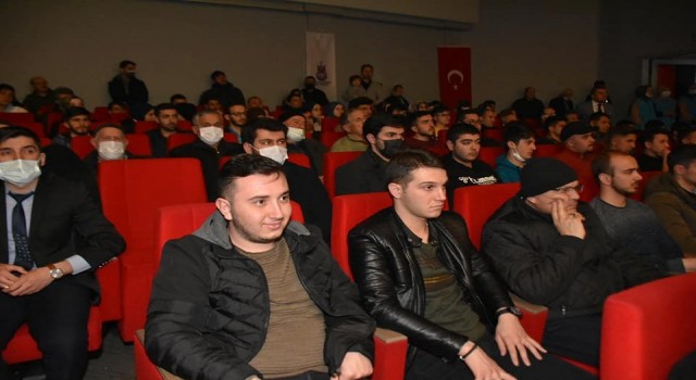Şehzadelerde şehitlere vefa gecesi