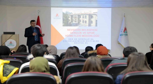 Sen de Gönüllü Ol, Çocuklarımızın Eğitimine Destek Ol projesi tanıtıldı