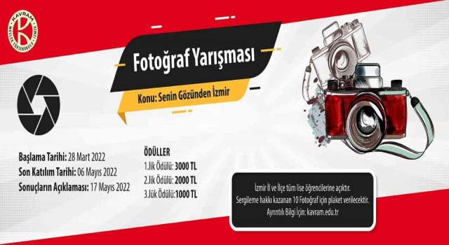 ‘Senin Gözünden İzmir fotoğraf yarışması başlıyor