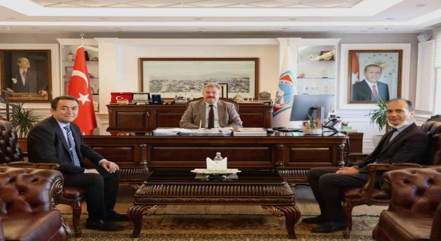 Serbest Bölge Gümrük Müdürlüğünden Başkan Palancıoğluna ziyaret