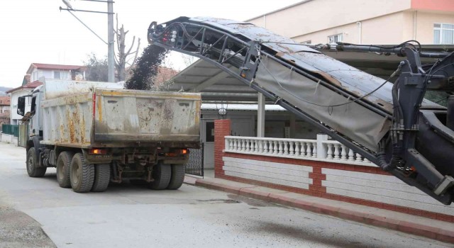 Serdivanda asfalt çalışmaları hız kesmiyor