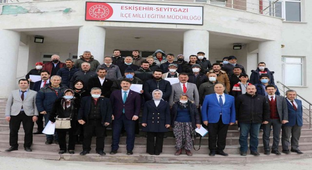 Seyitgazide arıcılar ve sürü yönetim elemanları artık sertifikalı