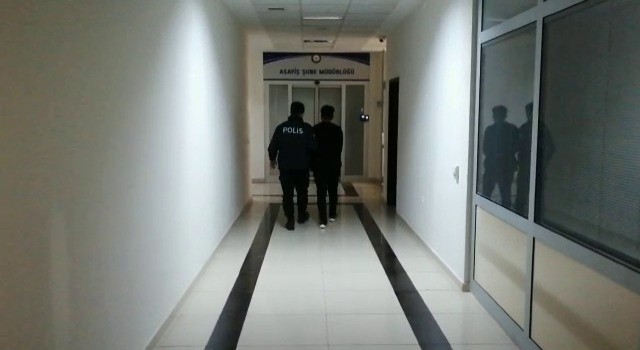 Siirtte 4 yıl 2 ay kesinleşmiş hapis cezası bulunan zanlı yakalandı