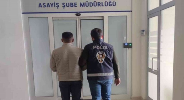 Siirtte 8 yıl 4 ay hapis cezası bulunan hükümlü yakalandı