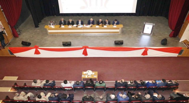 Siirtte İnsan Hakları İstişare Kurulu toplantısı gerçekleştirildi