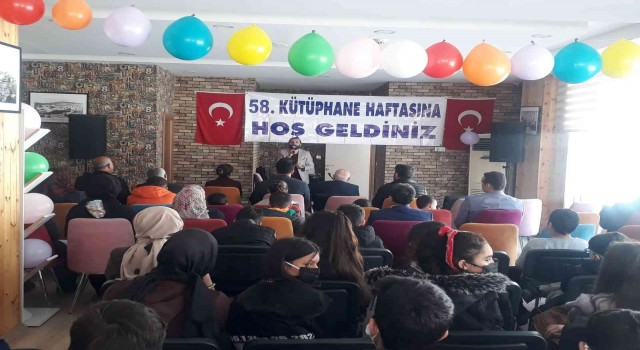 Siirtte Kütüphane Haftası kutlandı