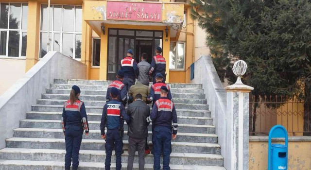 Simavda sulama pompası hırsızlığında 3 tutuklama