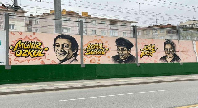 Sincan Belediyesi duvar yazılarıyla tarihi yaşatıyor