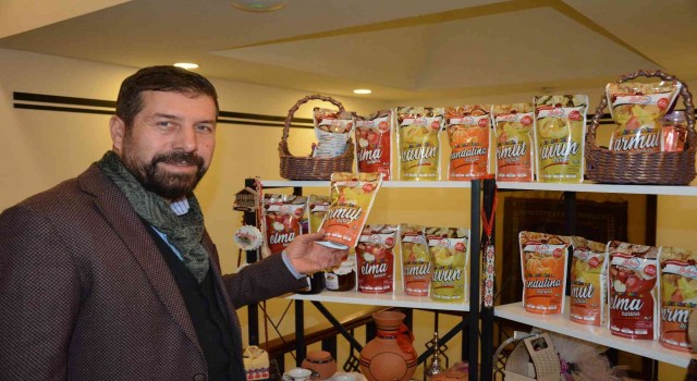 Sındırgının adı jeotermalle üretilen sağlıklı gıda ile duyulacak