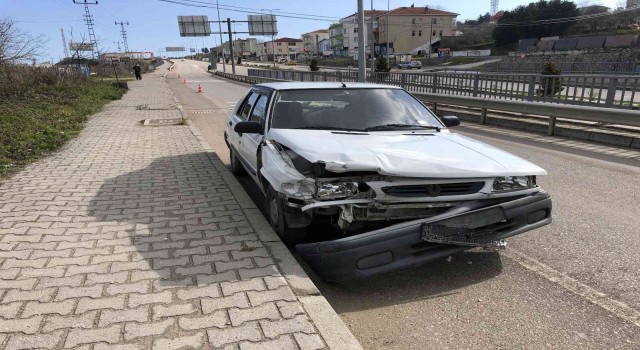 Sinopta trafik kazası: 2 yaralı