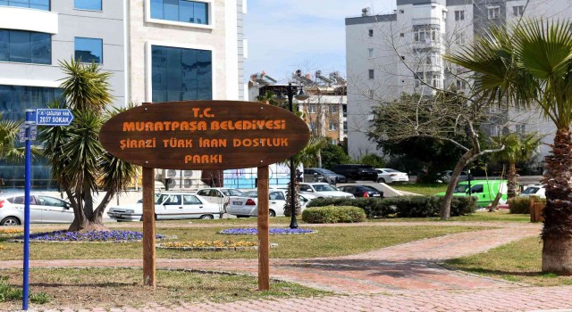 Şirazi Türk İran Dostluk Parkı açılıyor