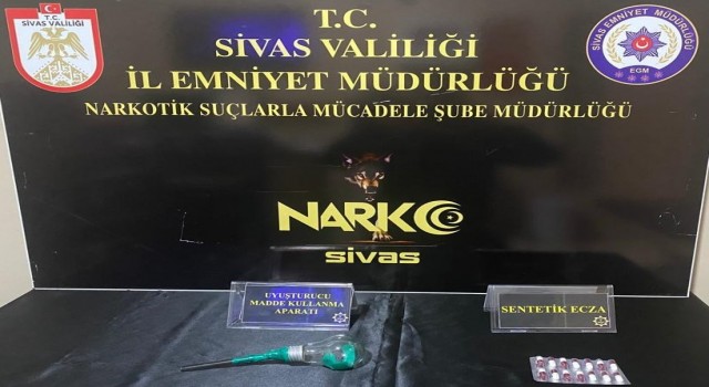 Sivasta narkotik operasyonları hız kesmeden devam ediyor