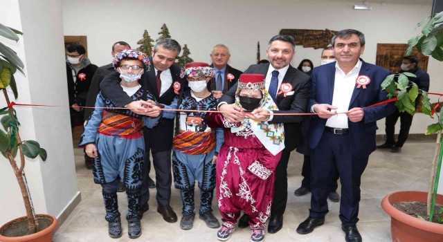 Sivrihisar Belediyesinden özel çocuklara anlamlı sergi
