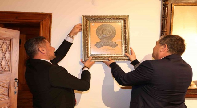 Sivrihisar Zaimağa Konağında tarihi toplantının 100. yılı anıldı