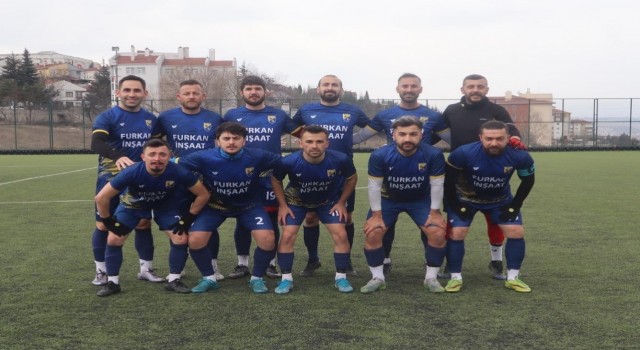 Söğütspor ligde 101 gol atıp 5 gol yedi!