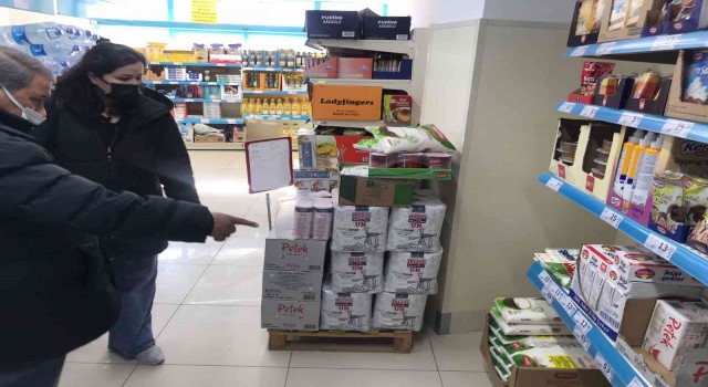 Sökede stok ve fahiş fiyat kontrol ve denetimi gerçekleştirildi