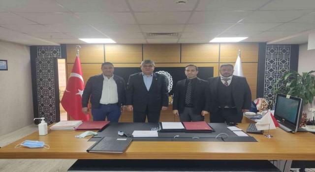 Sökedeki sağlık evi için protokol imzalandı