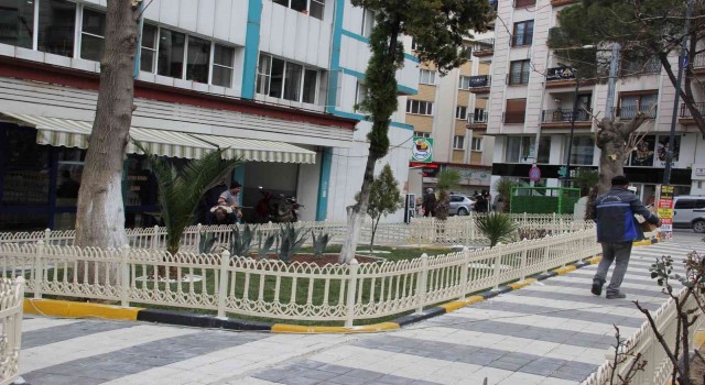 Soma peyzaj çalışmaları ile güzelleşiyor