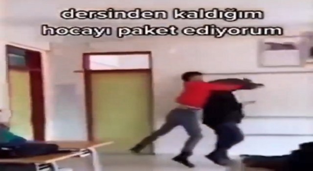 Sosyal medyada tepkiler çığ gibi büyümüştü, İl Milli Eğitim Müdürlüğünden açıklama