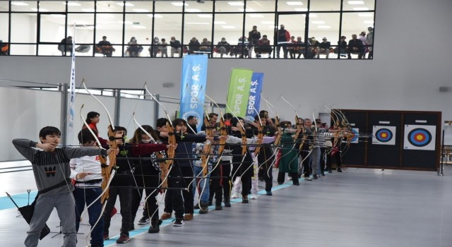Spor A.Ş Okçuluk Turnuvası sona erdi