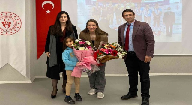 Spor Bilimleri Fakültesi dünya şampiyonunu ağırladı
