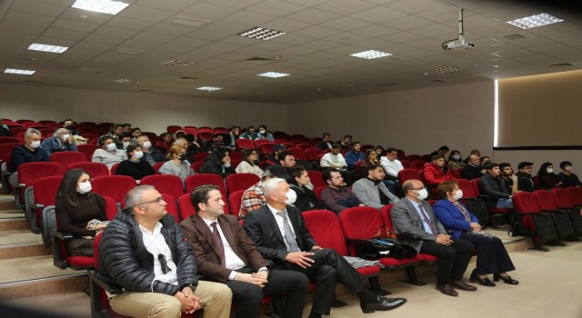 Su Ürünleri Fakültesinde Dünya Su Günü Paneli