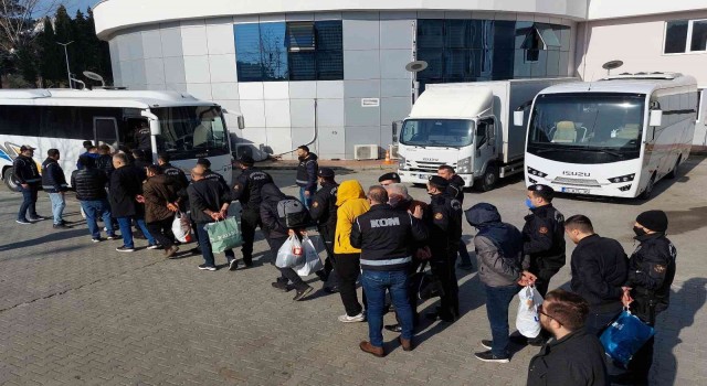 Suç örgütü operasyonunda tutuklu sayısı 39a çıktı