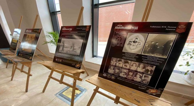 Sultan Abdülhamid Han sergisi Kadıköyde dualarla açıldı