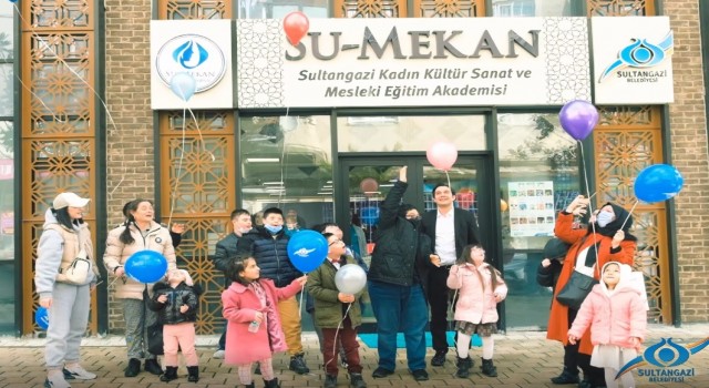 Sultangazide down sendromlu çocuklar özel bir etkinlikle buluştu
