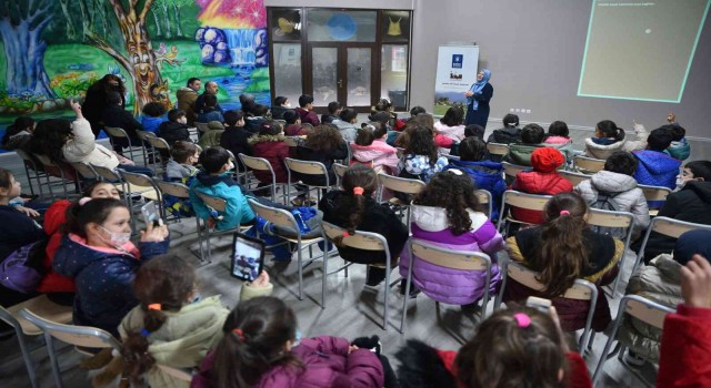 Suyun önemi çocuklara anlatıldı