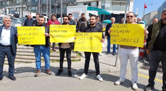 Taksiciler çaresiz: CHPli belediyelere karşı protestolar çığ gibi büyüyor
