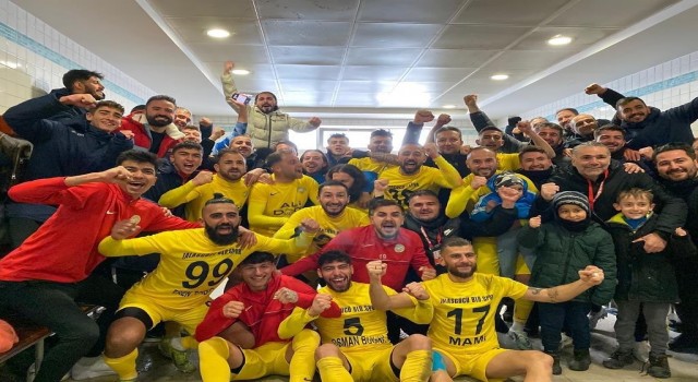 Talasgücü Belediyesporda galibiyet sevinci