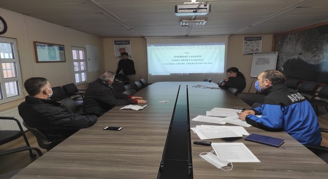 TAMP - Tekirdağ afet müdahale planı kontrolleri