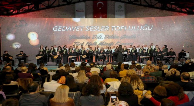 Tantavide türkü ziyafeti