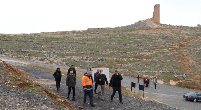Tarihi Zerzevan Kalesi içme suyuna kavuşacak
