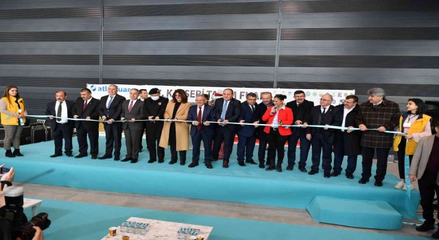 Tarım ve Hayvancılık Fuarı Kayseri OSBde açıldı