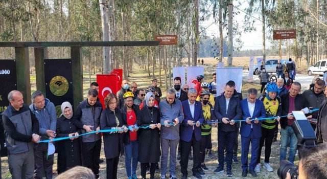 Tarsus Karabucak Okaliptüs Ormanı Ekoturizm Parkuru açıldı