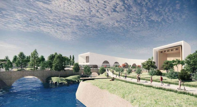 Tarsus Şelalesi Turizm Tesisleri Mimari Proje Yarışmasının birincisi ‘Kucak projesi oldu