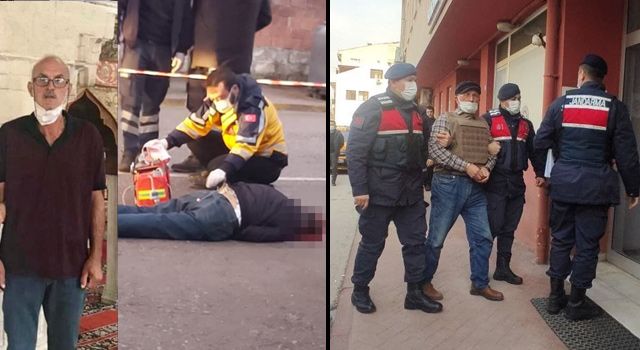 Tartıştığı komşusunun ölümüne sebep olan şüpheli adliyeye sevk edildi