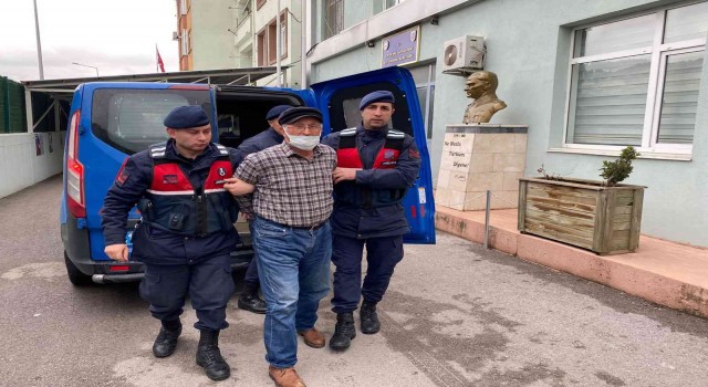 Tartıştığı komşusunun ölümüne sebep olan şüpheli tutuklandı