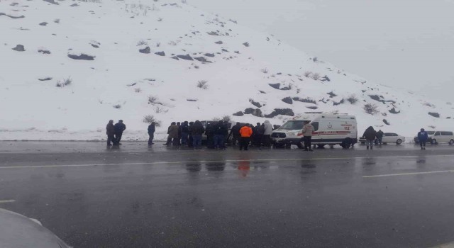 Tatvanda iki araç çarpıştı: 1 ölü, 4 yaralı