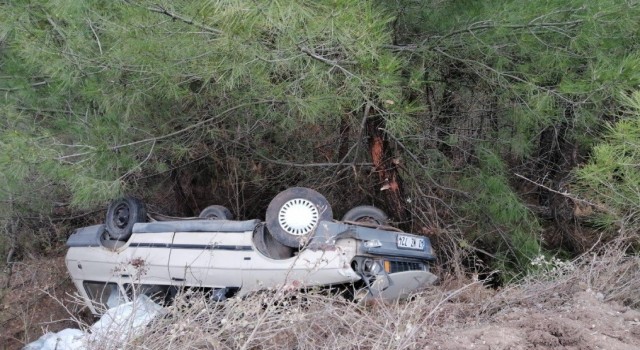 Tavşanlıda trafik kazası: 1 yaralı