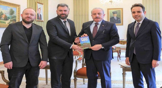 TBMM Başkanı Mustafa Şentopa Kütahya 1413: Hekim Sinanın Tedavisi eseri