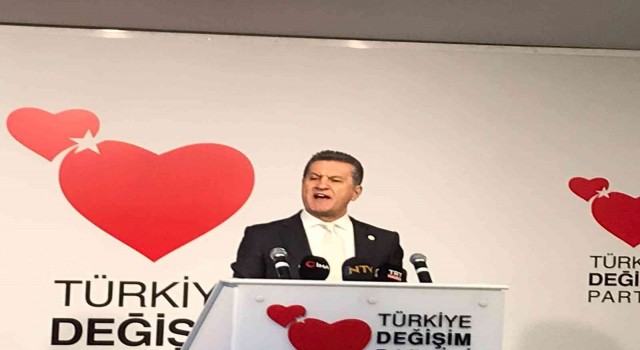 TDP lideri Sarıgül: “Ekonomik milliyetçilik, Türkiye Değişim Partisinin ana felsefesidir”