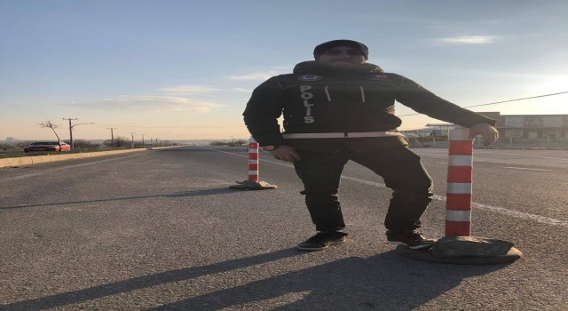 Tekirdağda görevi başındaki polis memuru şehit oldu