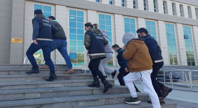 Tekirdağda torbacı operasyonunda 2 tutuklama