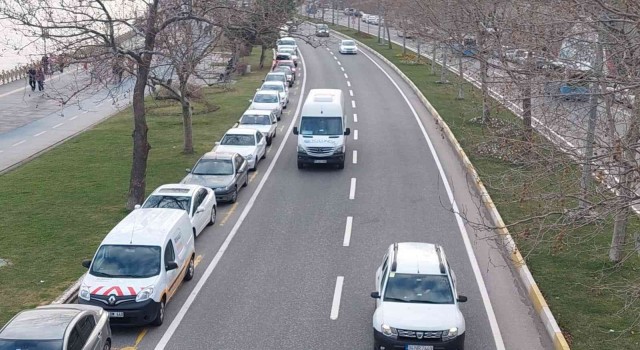 Tekirdağda trafiğe kayıtlı araç sayısı artıyor